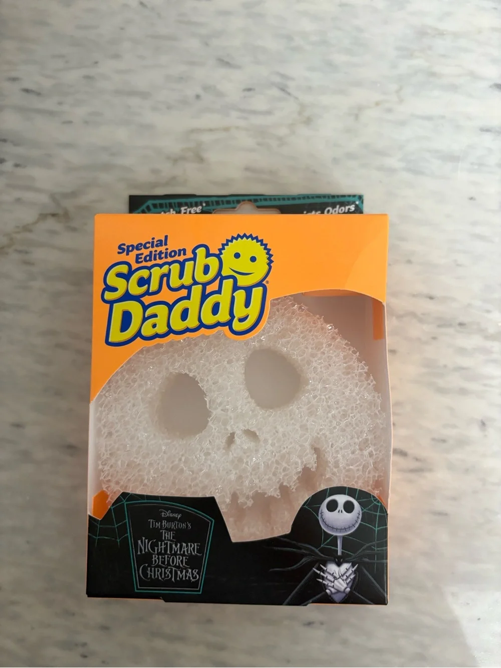 Jack Skellington nightmare before Christmas, scrub, daddy sponge
